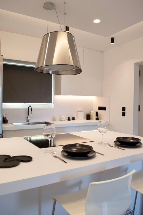 Seafront Apartment By C2C Architects Kalivia Thorikou Eksteriør billede
