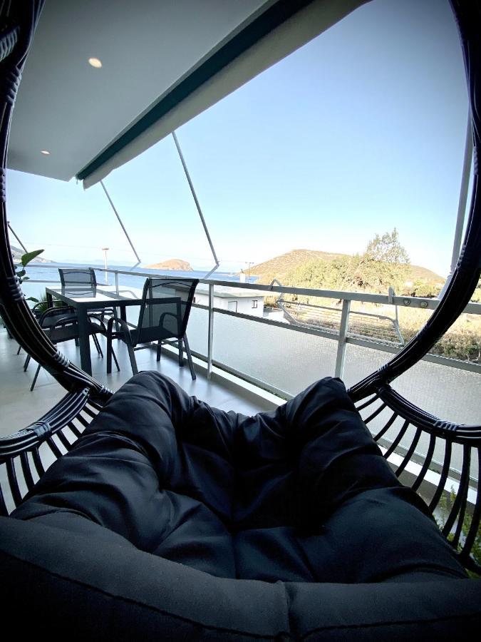 Seafront Apartment By C2C Architects Kalivia Thorikou Eksteriør billede